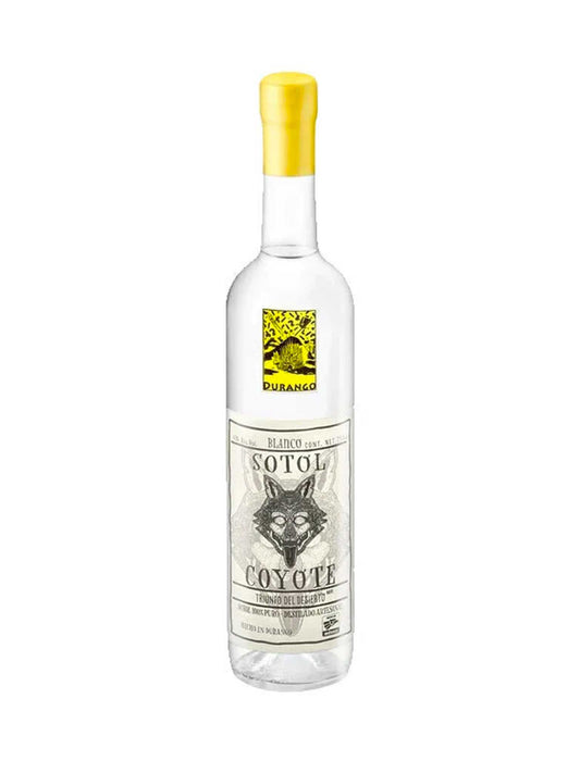 Sotol Coyote Durango Blanco (Yellow Label) Dasylirion Texano 750mL