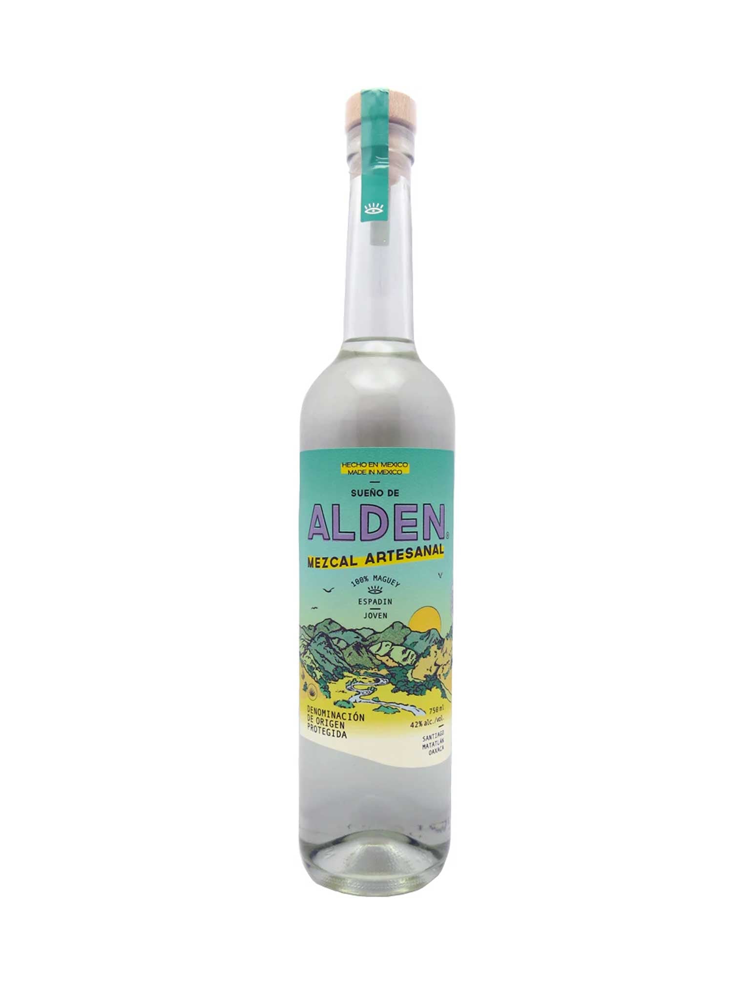 Sueno De Alden Mezcal Artesanal 750mL