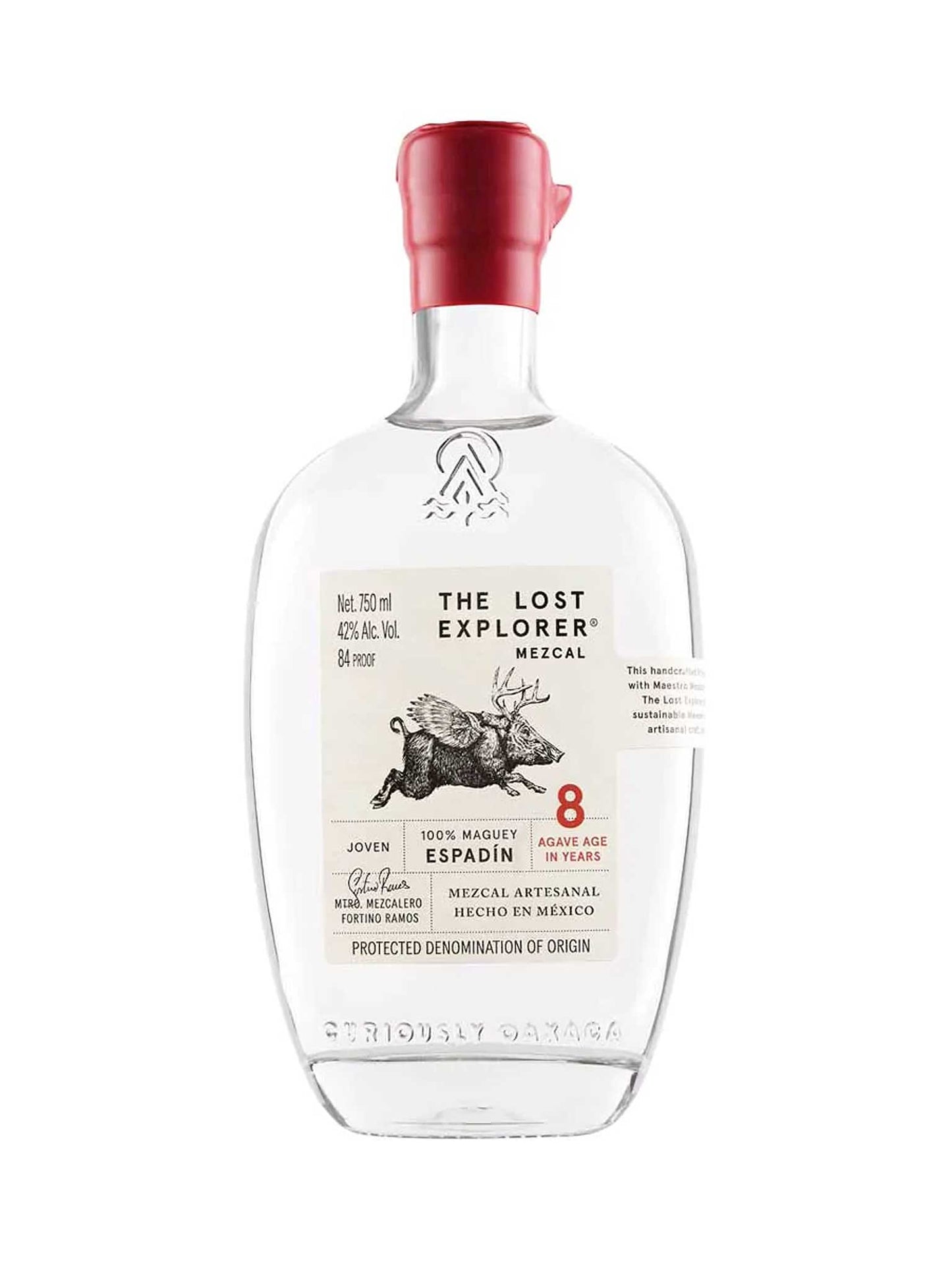 The Lost Explorer Mezcal Espadin 750mL