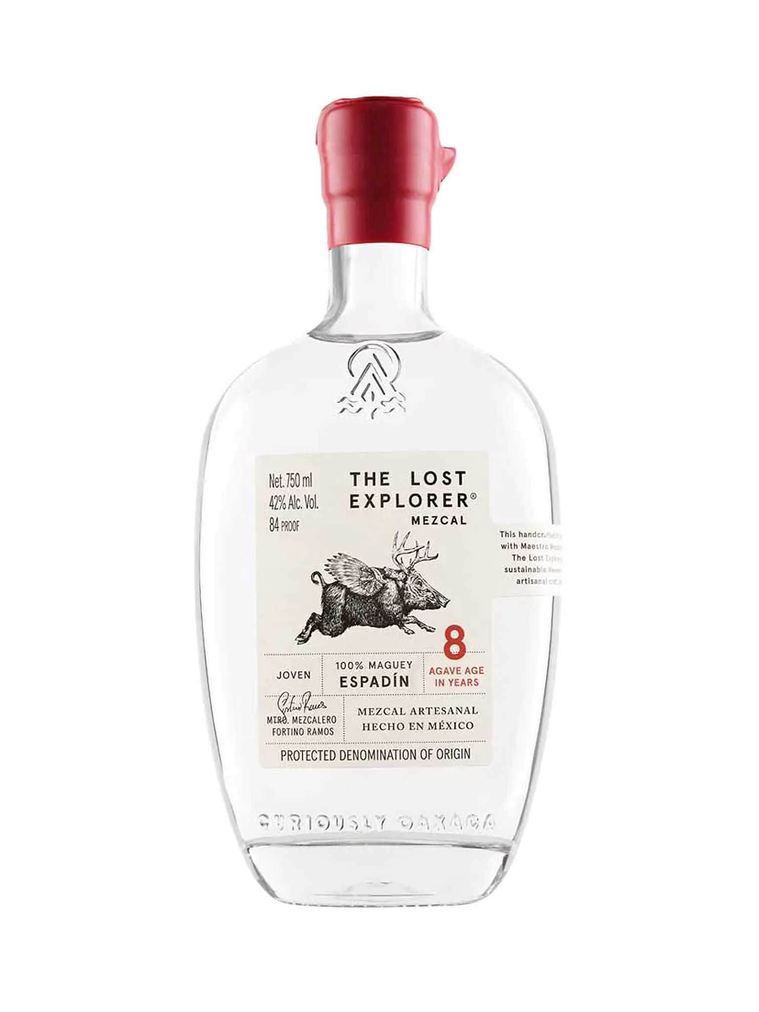 The Lost Explorer Mezcal Espadin 750mL