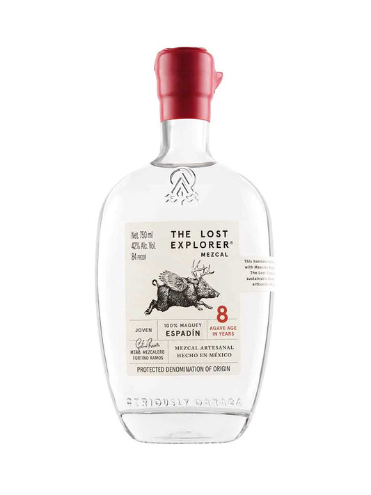 The Lost Explorer Mezcal Espadin 750mL