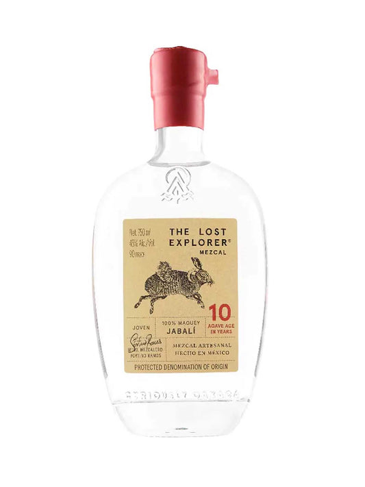 The Lost Explorer Mezcal Jabali 750mL