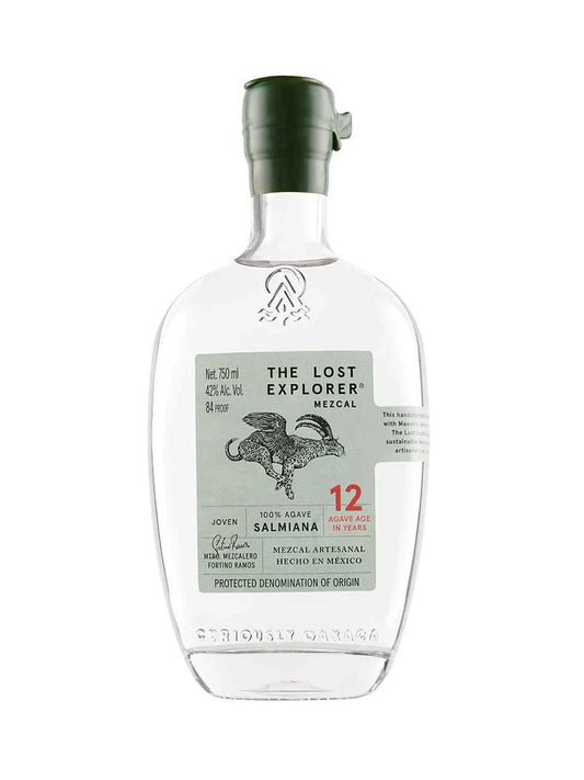 The Lost Explorer Mezcal Salmiana 750mL