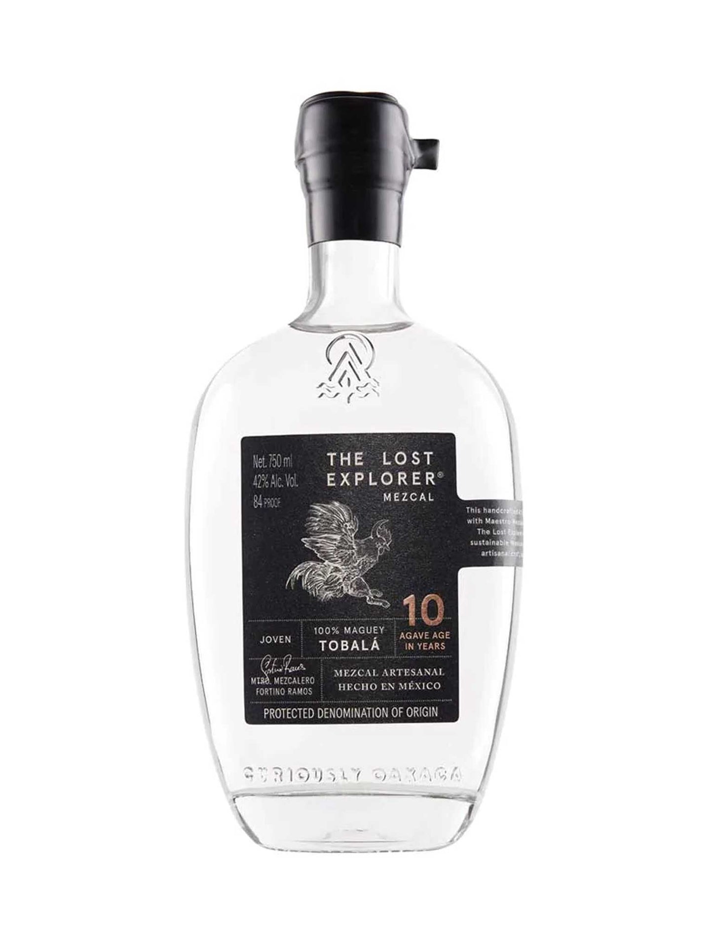 The Lost Explorer Mezcal Tobala 750mL